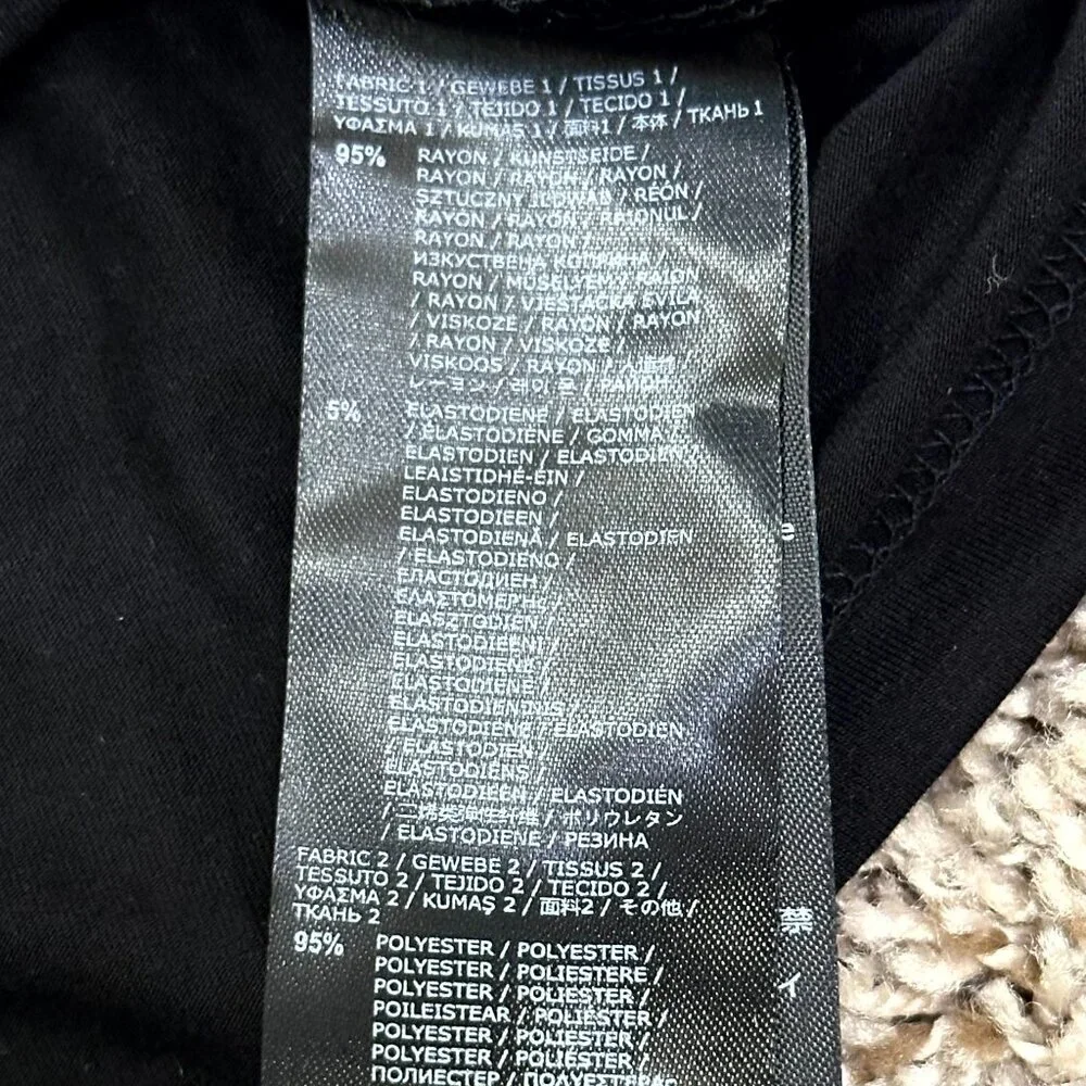 NWOT Killstar Nightrider Dress Witch Tunic Goth Punk Whimsgoth Black & White L - Picture 14 of 14